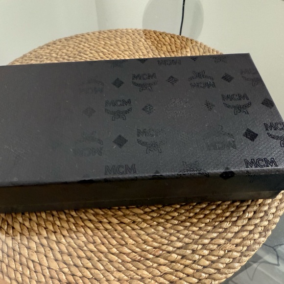 MCM Black Monogram Wallet - Picture 2 of 7